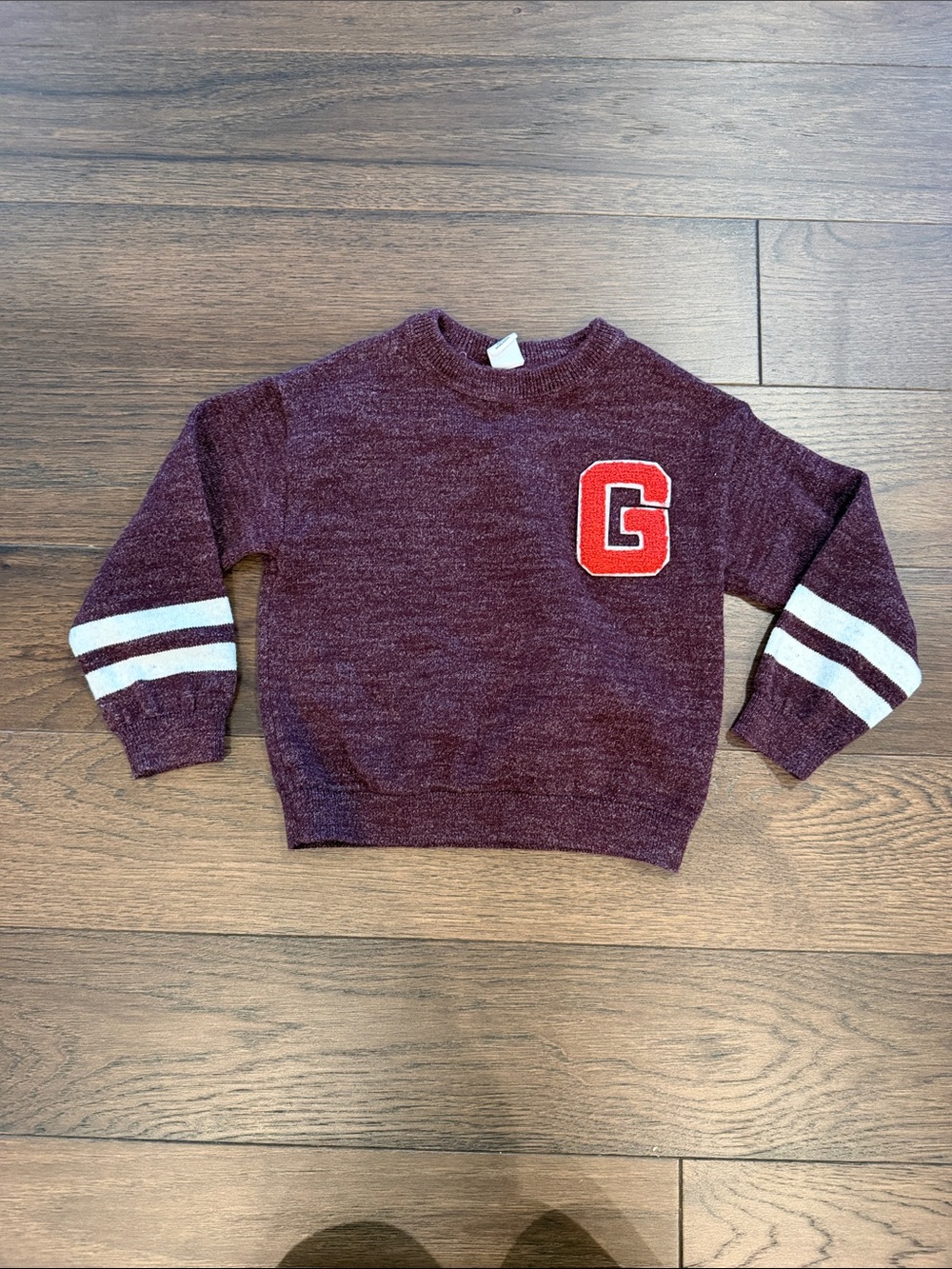 Gap Kids Maroon Crewneck Sweater Size 3T - C52-108